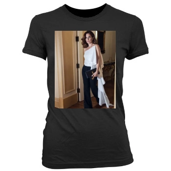 Tina Fey Women's Junior Cut Crewneck T-Shirt