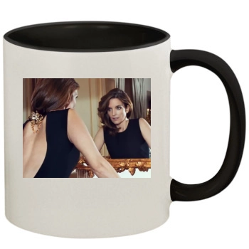 Tina Fey 11oz Colored Inner & Handle Mug