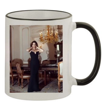 Tina Fey 11oz Colored Rim & Handle Mug