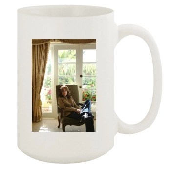 Tina Fey 15oz White Mug