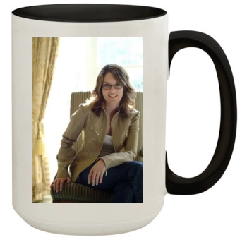 Tina Fey 15oz Colored Inner & Handle Mug