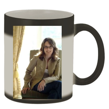 Tina Fey Color Changing Mug