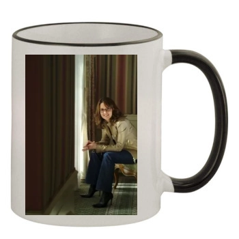 Tina Fey 11oz Colored Rim & Handle Mug