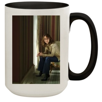 Tina Fey 15oz Colored Inner & Handle Mug