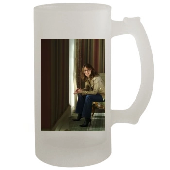 Tina Fey 16oz Frosted Beer Stein