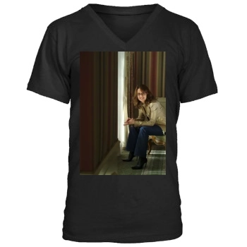 Tina Fey Men's V-Neck T-Shirt