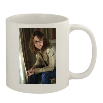 Tina Fey 11oz White Mug