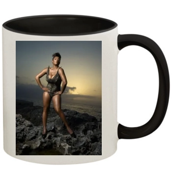 Toccara Jones 11oz Colored Inner & Handle Mug