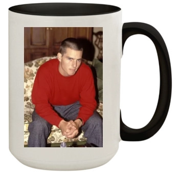 Tom Cruise 15oz Colored Inner & Handle Mug