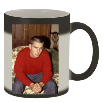 Tom Cruise Color Changing Mug