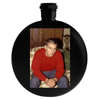 Tom Cruise Round Flask