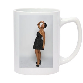 Toni Braxton 14oz White Statesman Mug