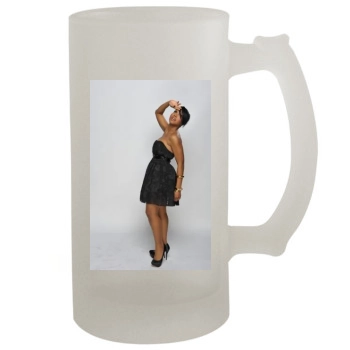 Toni Braxton 16oz Frosted Beer Stein