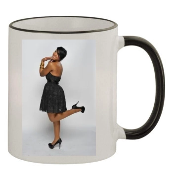 Toni Braxton 11oz Colored Rim & Handle Mug