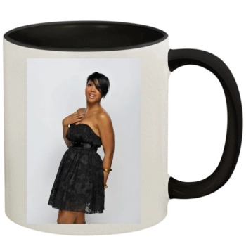 Toni Braxton 11oz Colored Inner & Handle Mug