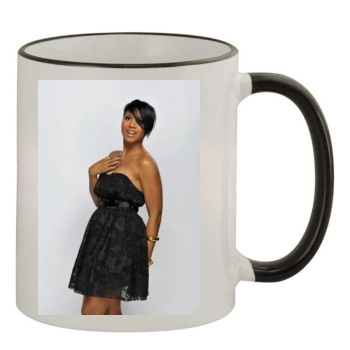 Toni Braxton 11oz Colored Rim & Handle Mug