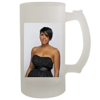 Toni Braxton 16oz Frosted Beer Stein