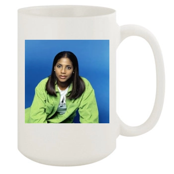 Toni Braxton 15oz White Mug