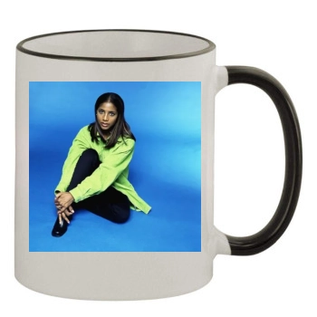 Toni Braxton 11oz Colored Rim & Handle Mug