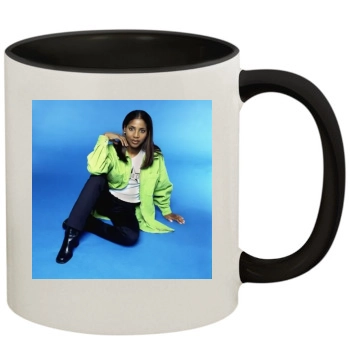 Toni Braxton 11oz Colored Inner & Handle Mug