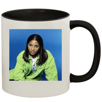 Toni Braxton 11oz Colored Inner & Handle Mug