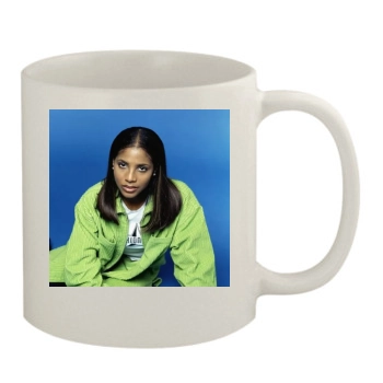 Toni Braxton 11oz White Mug