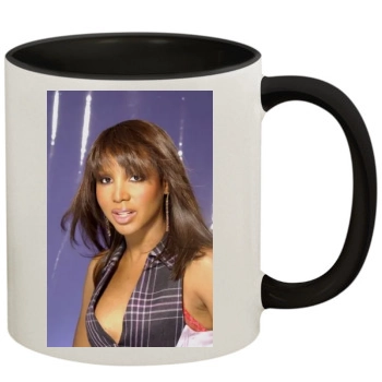 Toni Braxton 11oz Colored Inner & Handle Mug