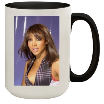 Toni Braxton 15oz Colored Inner & Handle Mug