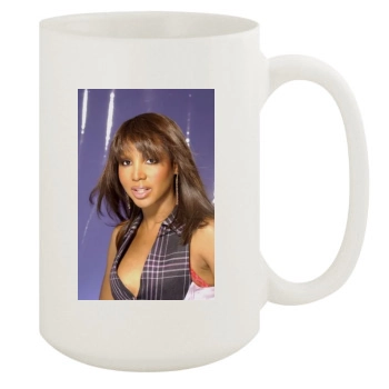 Toni Braxton 15oz White Mug