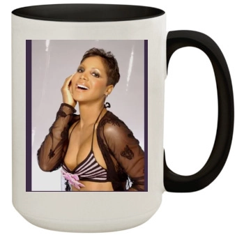 Toni Braxton 15oz Colored Inner & Handle Mug