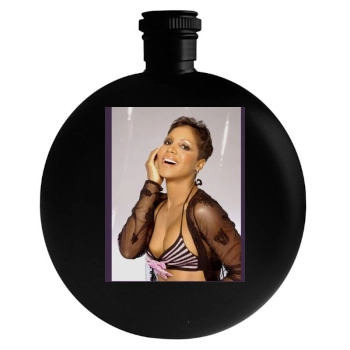 Toni Braxton Round Flask