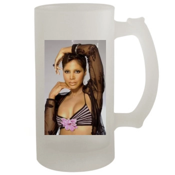 Toni Braxton 16oz Frosted Beer Stein