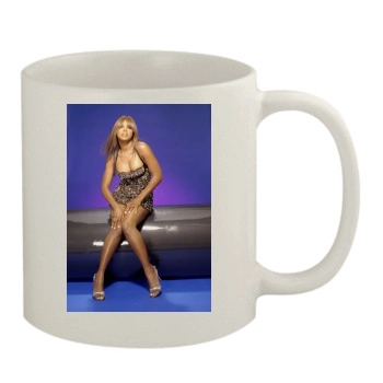 Toni Braxton 11oz White Mug