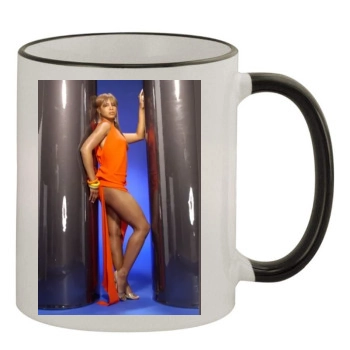 Toni Braxton 11oz Colored Rim & Handle Mug