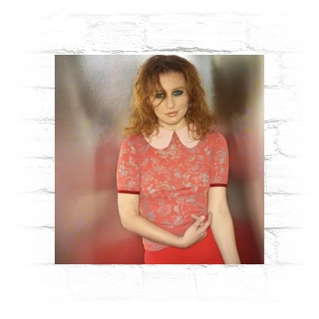 Tori Amos Metal Wall Art