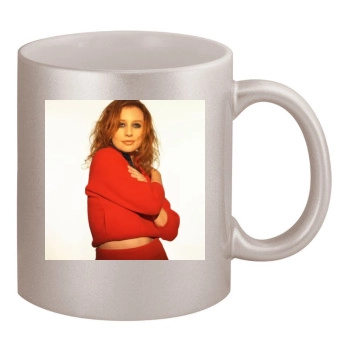 Tori Amos 11oz Metallic Silver Mug