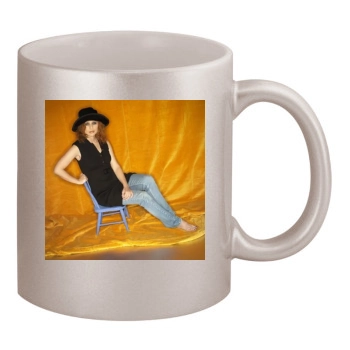 Tori Amos 11oz Metallic Silver Mug