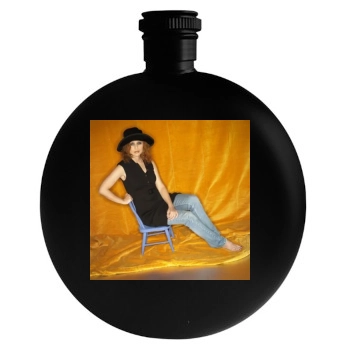 Tori Amos Round Flask