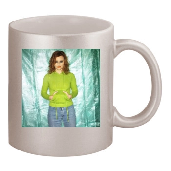 Tori Amos 11oz Metallic Silver Mug