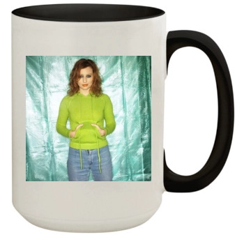 Tori Amos 15oz Colored Inner & Handle Mug