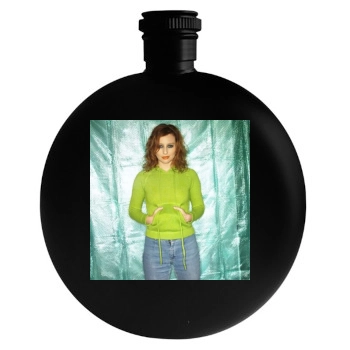 Tori Amos Round Flask