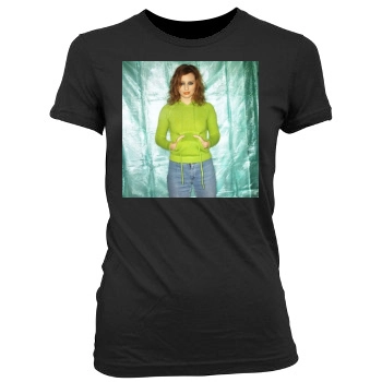 Tori Amos Women's Junior Cut Crewneck T-Shirt