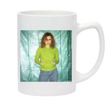 Tori Amos 14oz White Statesman Mug