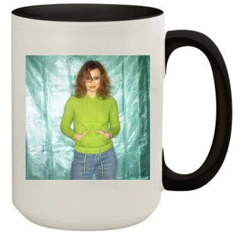 Tori Amos 15oz Colored Inner & Handle Mug