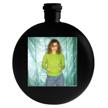 Tori Amos Round Flask