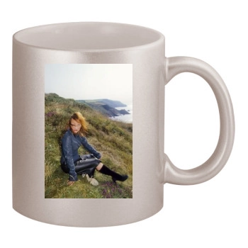 Tori Amos 11oz Metallic Silver Mug