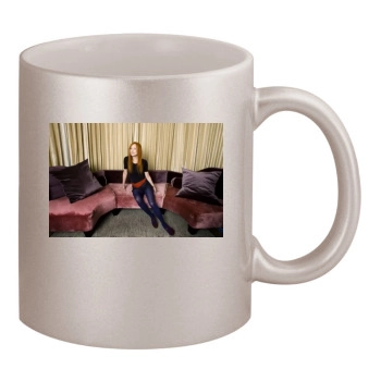 Tori Amos 11oz Metallic Silver Mug