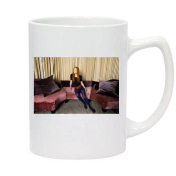 Tori Amos 14oz White Statesman Mug