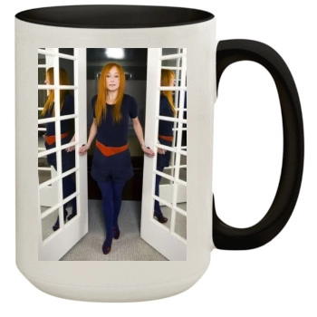 Tori Amos 15oz Colored Inner & Handle Mug