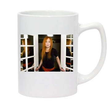 Tori Amos 14oz White Statesman Mug